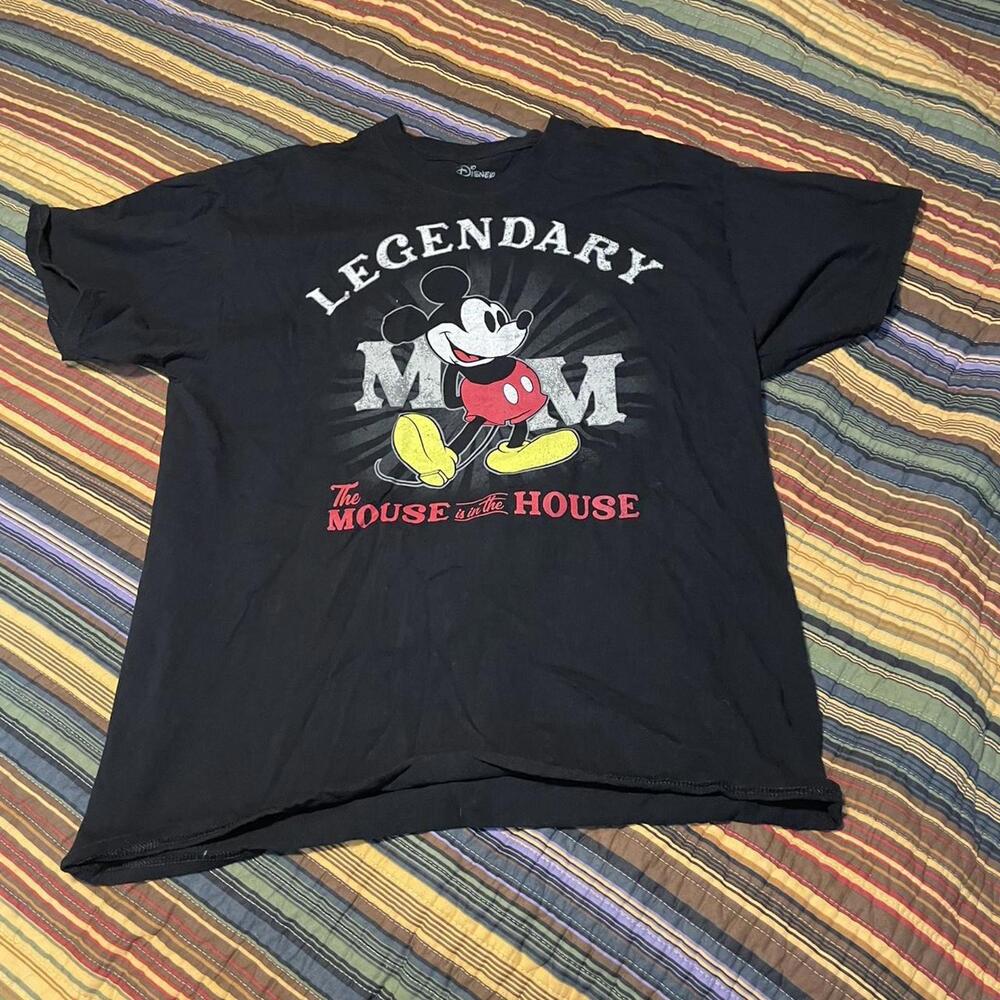 Disney Women's Black Tshirt